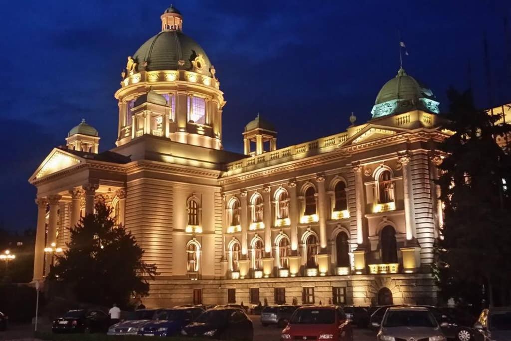St. Marko Studio Belgrad Zewnętrze zdjęcie
