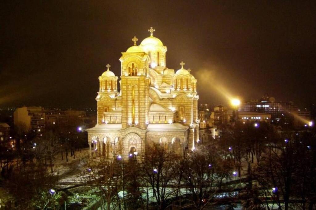 St. Marko Studio Belgrad Zewnętrze zdjęcie
